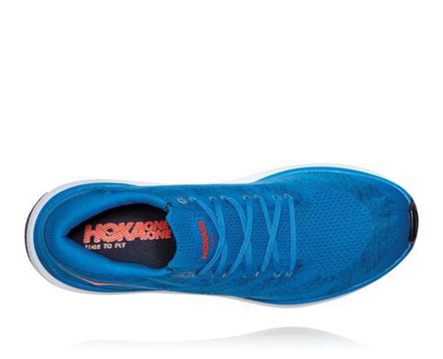 Hoka One One Koşu Ayakkabısı Erkek Mavi - Cavu 3 - XI4960381